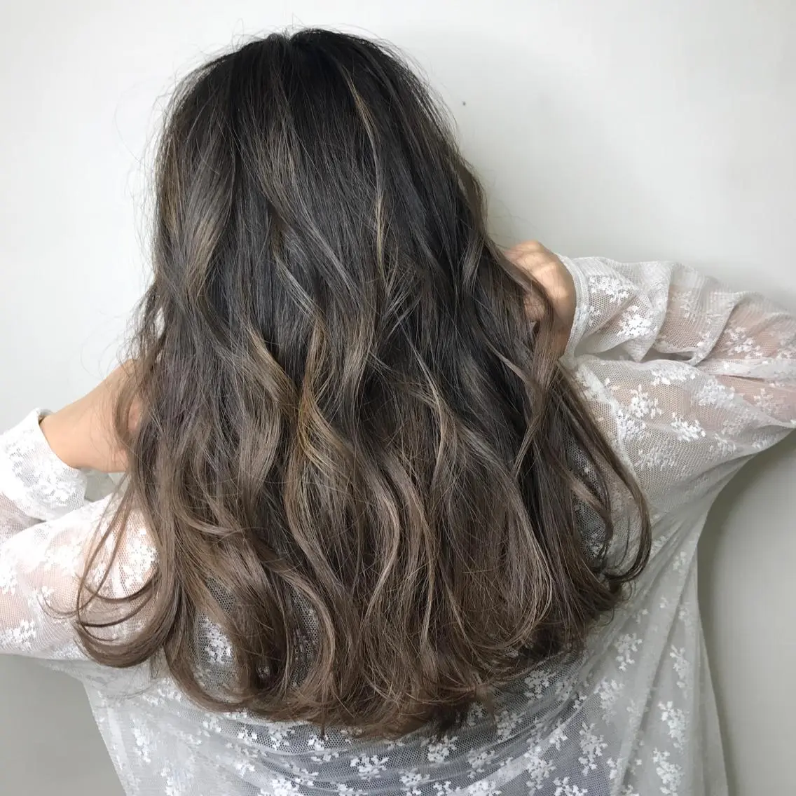 セミロング 髪質改善 Daisukiのヘアスタイル