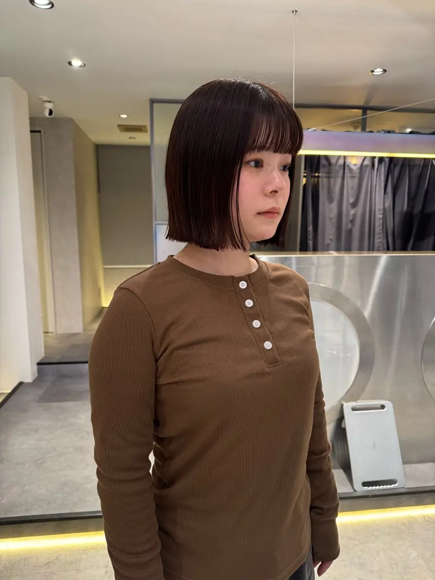 ショート カット Qin shaire salonのヘアスタイル