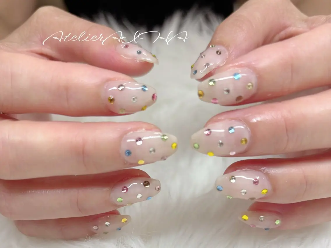 ネイル ハンドネイル アトリエAIHA★ フィルイン推奨サロンのネイルデザイン