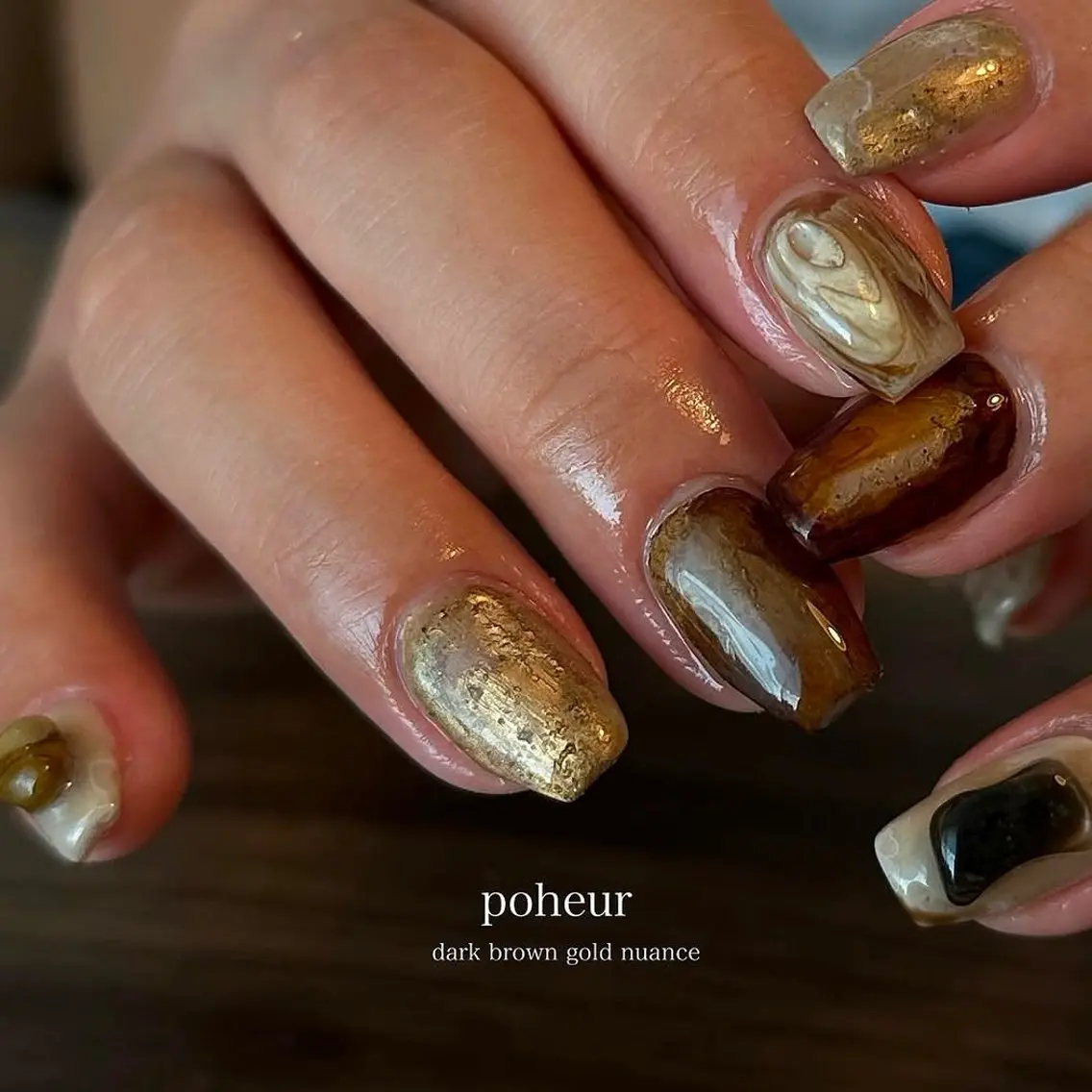 ネイル ハンドネイル mio _POHEURのネイルデザイン