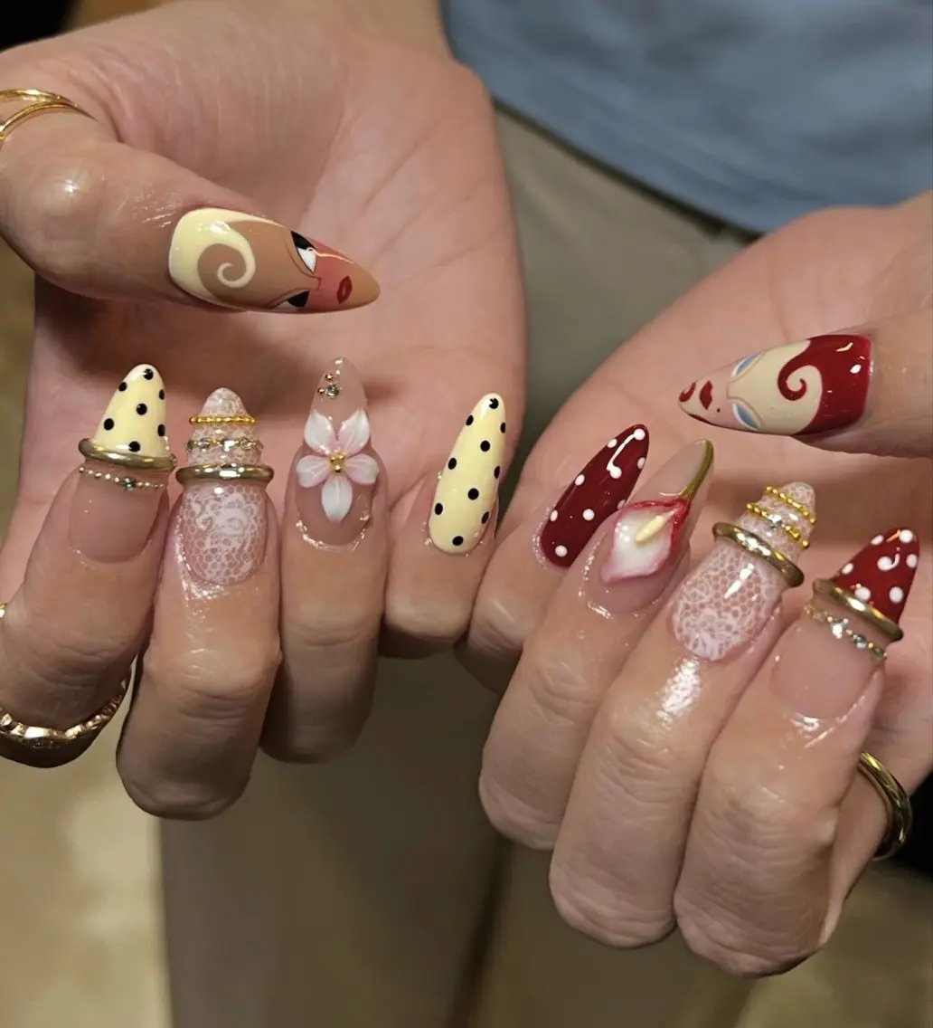 ネイル Doris Nail Salonのネイルデザイン