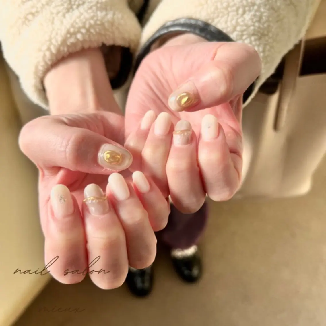 ネイル Nalu nailのネイルデザイン