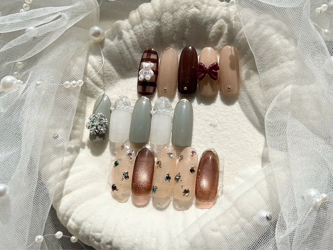 🍓定額¥9500デザイン🍓【オフ込み】の写真