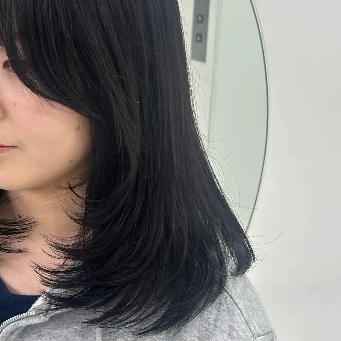 ロング カラー パーマ ヘアアレンジ メンズ キッズ カット ヘッドスパ ヘアセット ベージュブラウン 🎀Himari🎀のヘアスタイル