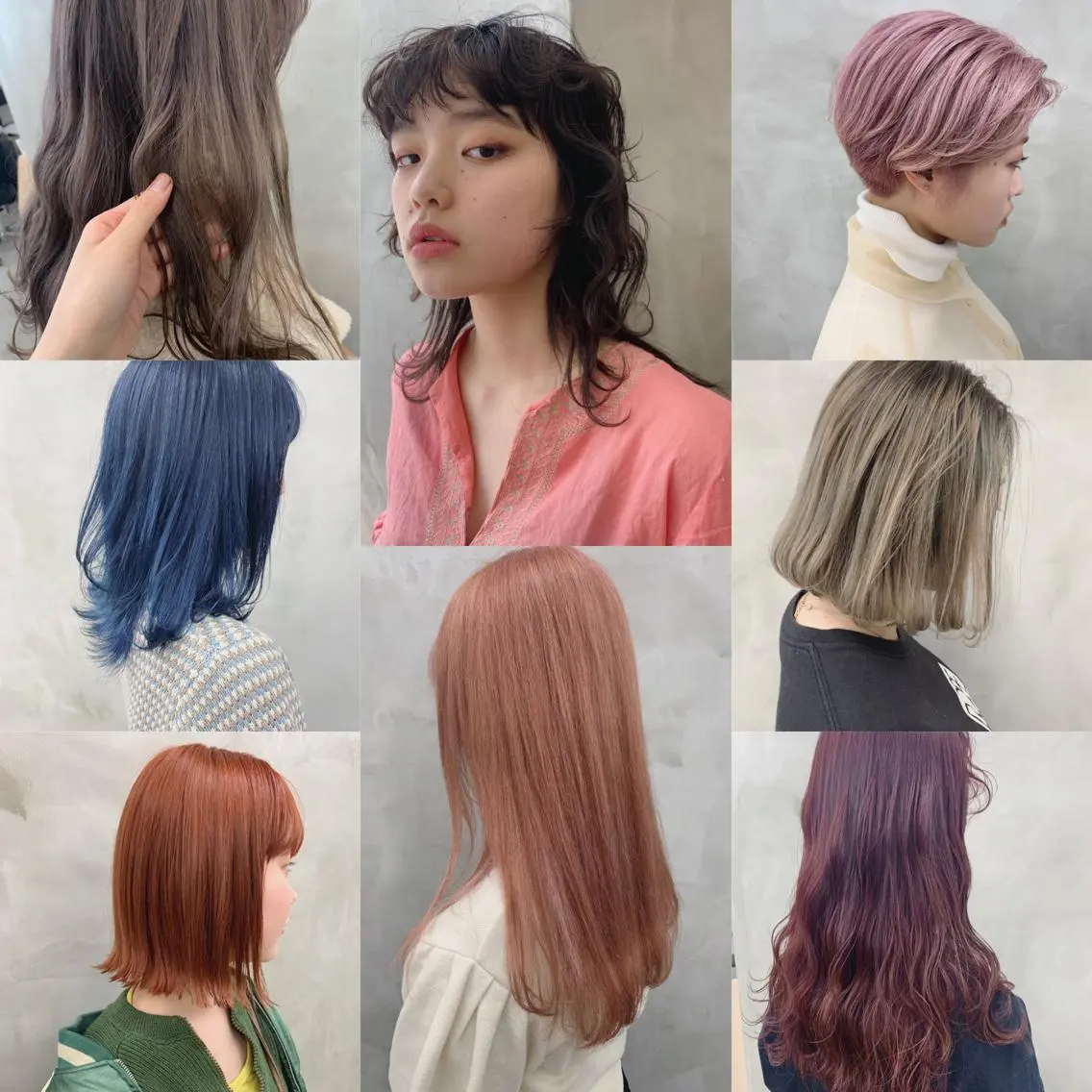 カラー 🐝 hachi🐝のヘアスタイル