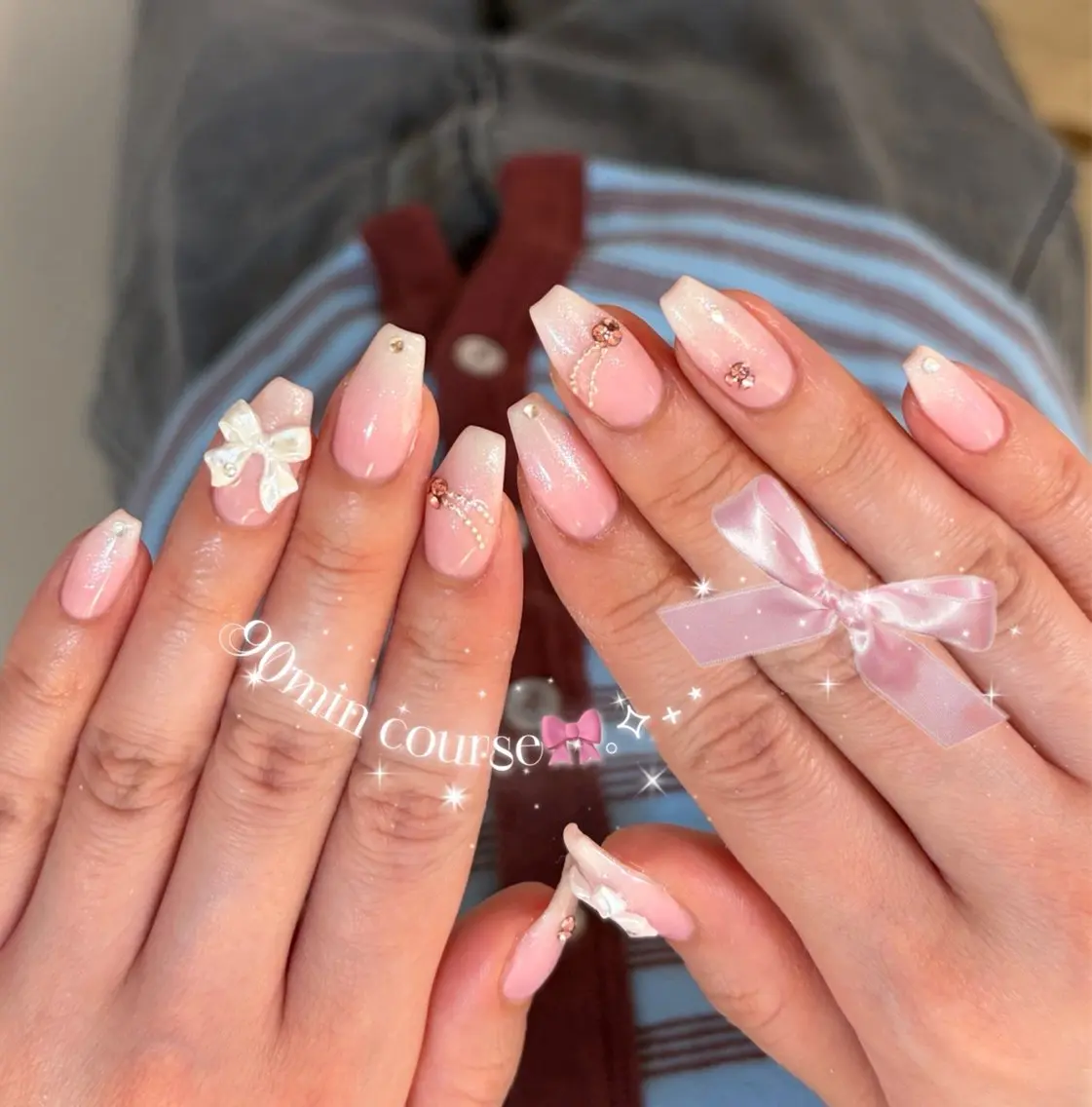 ネイル ハンドネイル ViViA momokaのネイルデザイン