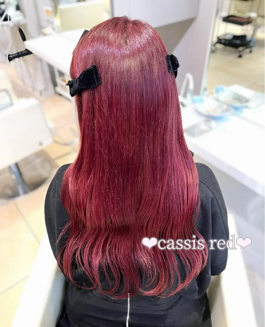 ロング 大村 恋美のヘアスタイル