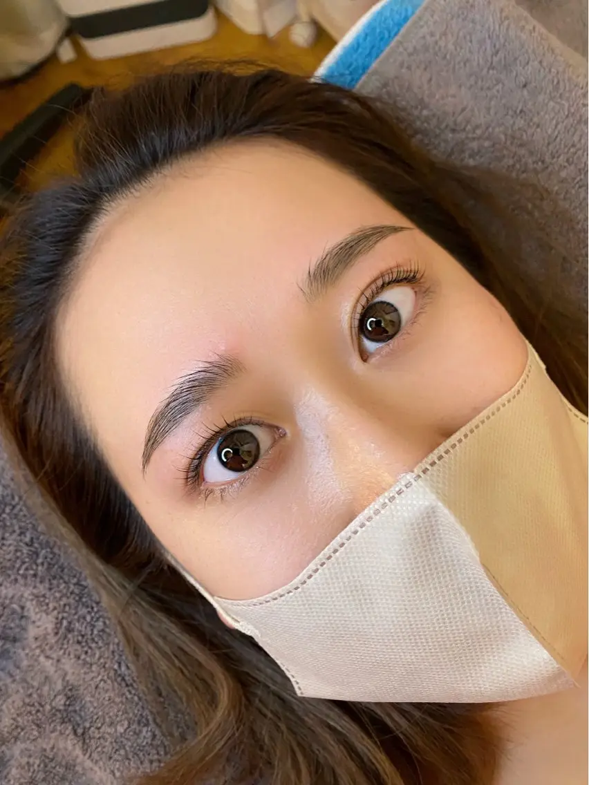 アイブロウ ワックス脱毛 眉カット その他(アイブロウ) マ ミの眉毛・アイブロウイメージ