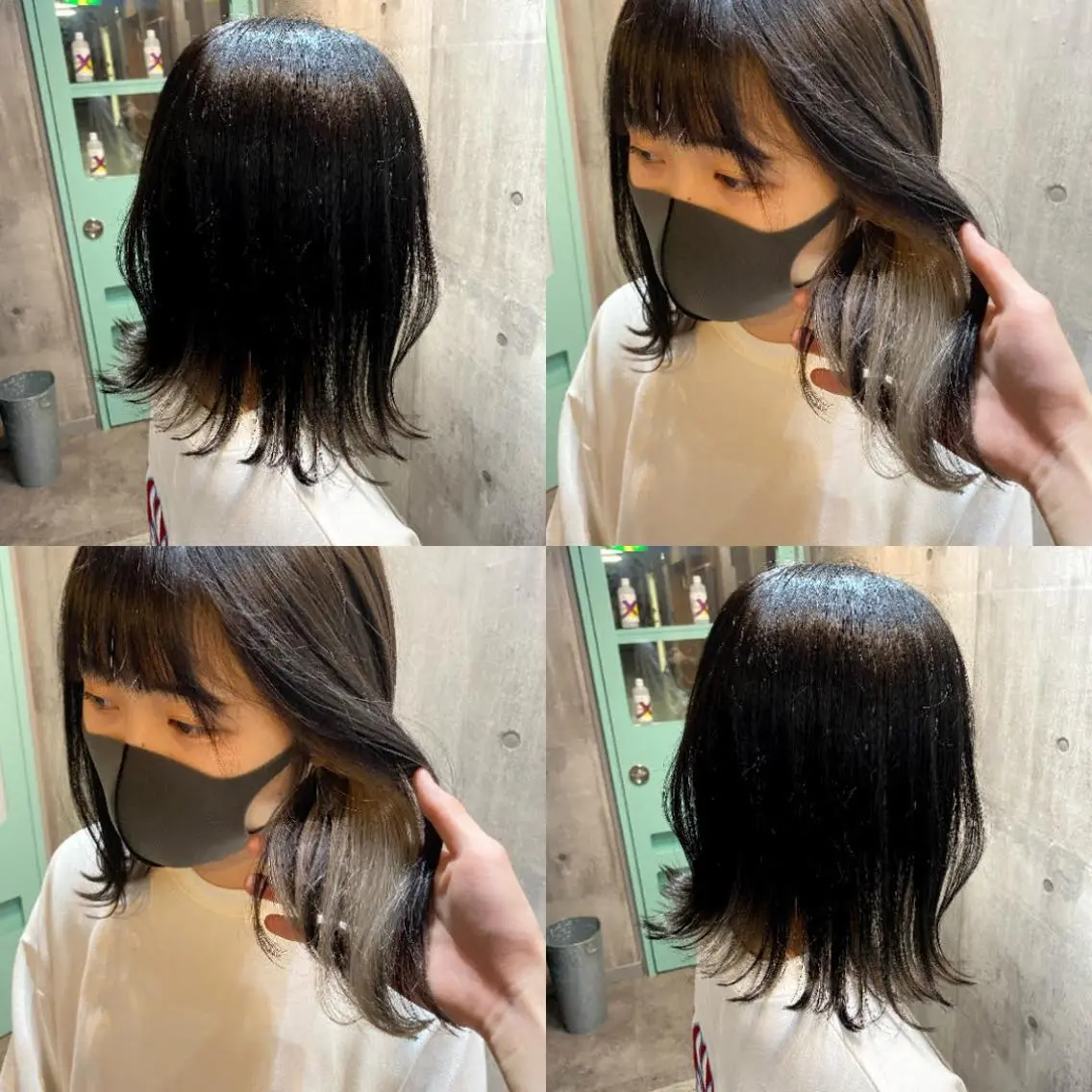 ショート カラー 艶髪サラサラカラー 🌈前原健吾のヘアスタイル