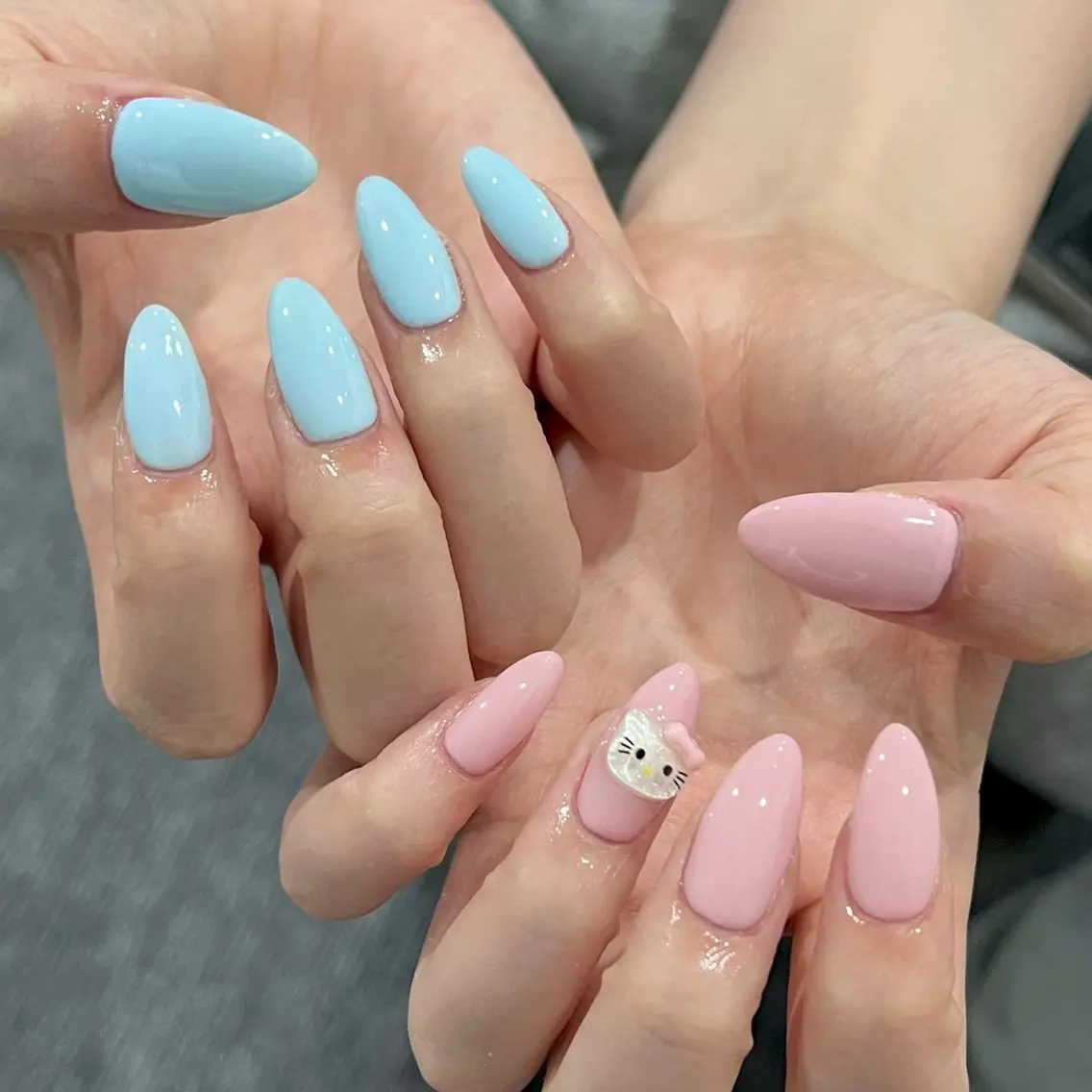 ネイル ハンドネイル Ugirl Nail Pinpin🤍のネイルデザイン