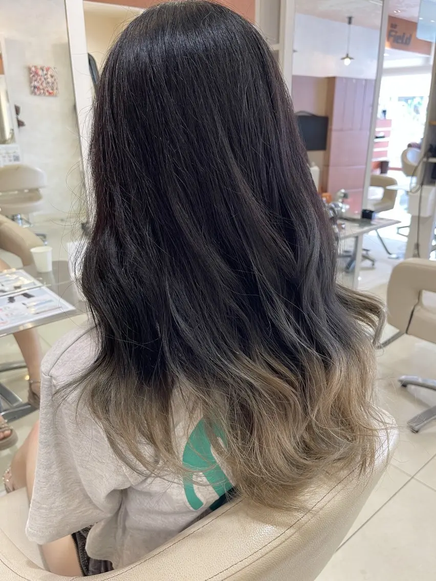 セミロング 遠藤久瑠斗 東海市/名和のヘアスタイル