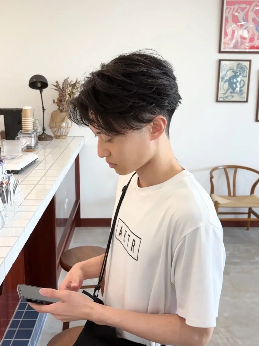 【学生限定】骨格似合わせカット！の写真