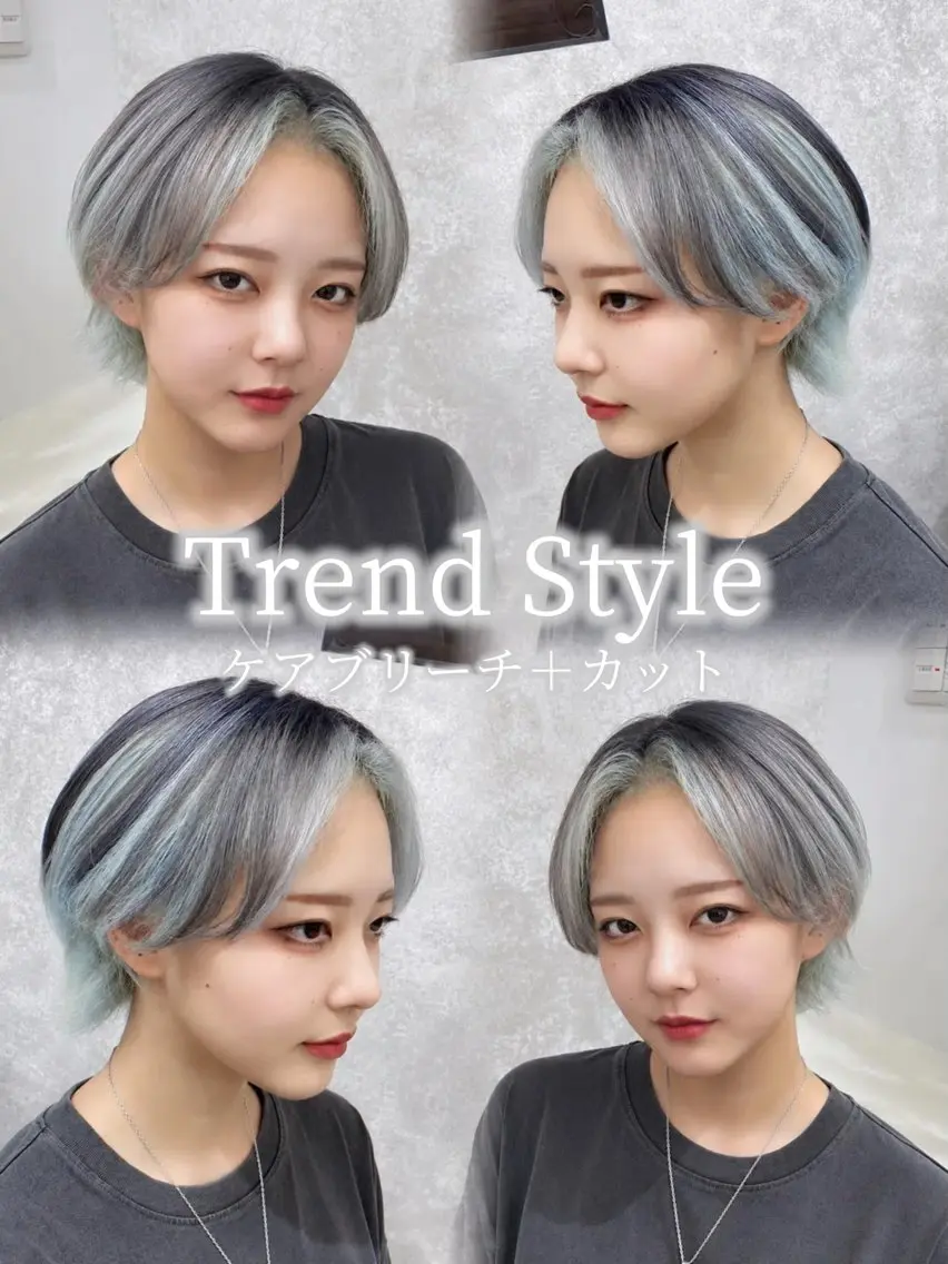 ショート カラー 🍀みちか🍀 lovis💕大宮のヘアスタイル