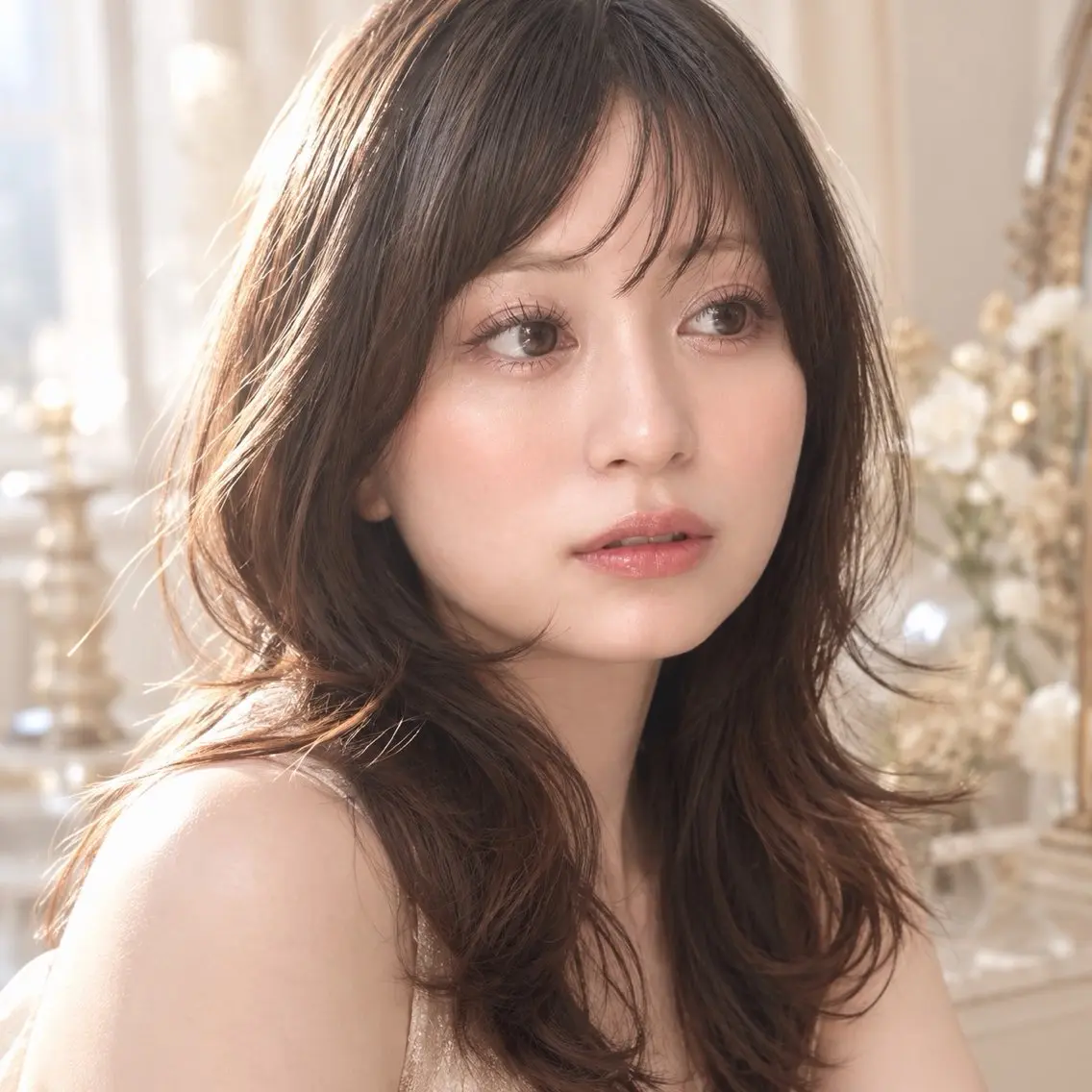 フルメイク🌻の写真
