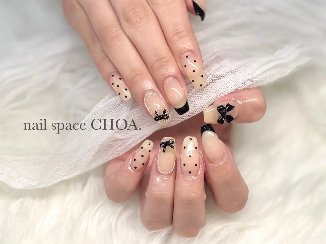 ネイル nail space choa.のネイルデザイン