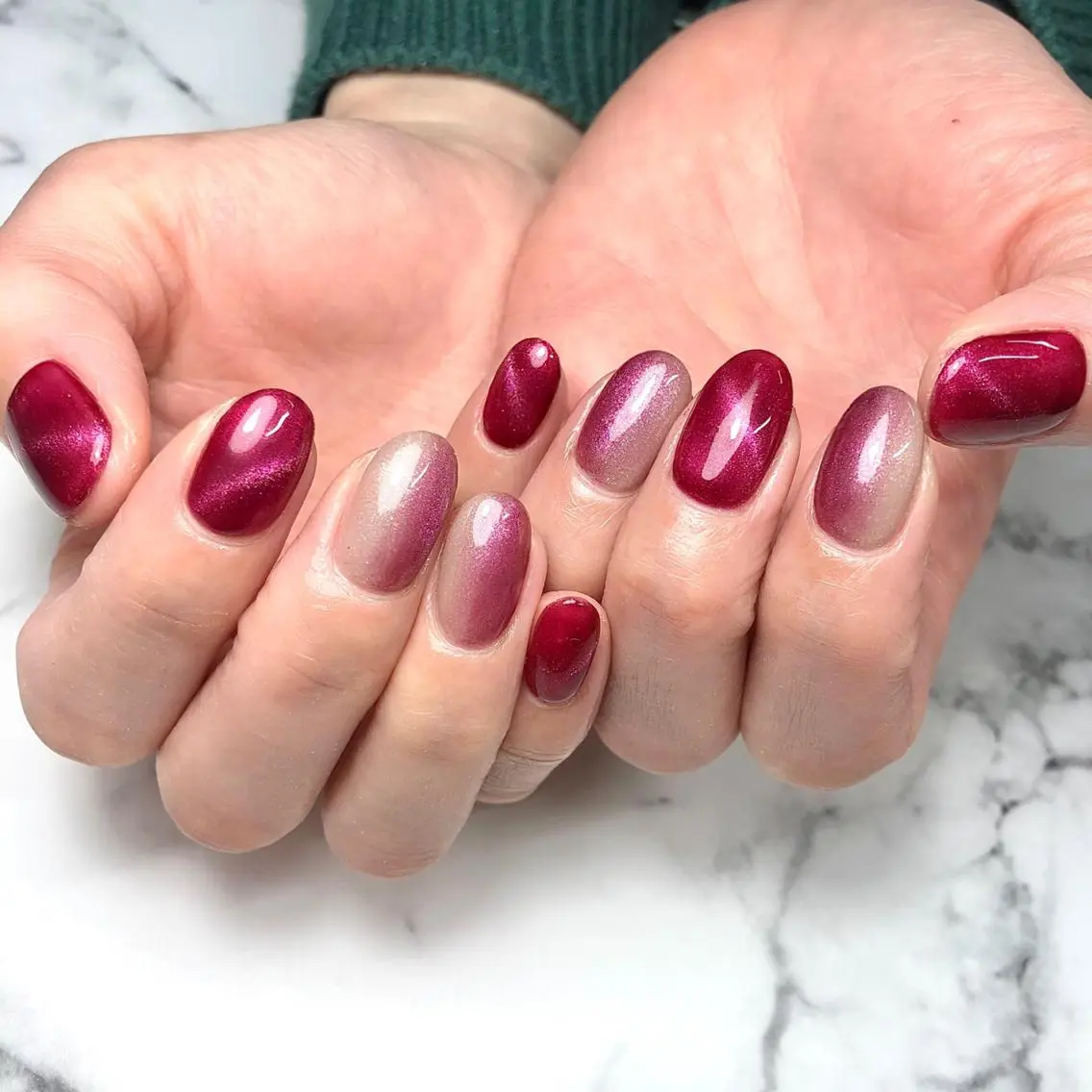 ネイル アートネイル べっ甲ネイル ジェルネイル 氷ネイル・うるうるネイル 韓国ネイル NAIL NOWのネイルデザイン