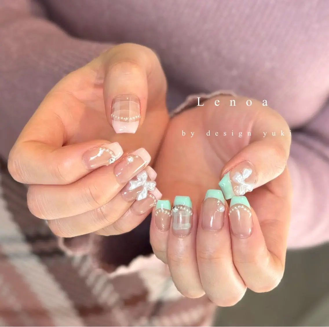 ネイル Tielu Yukiのネイルデザイン