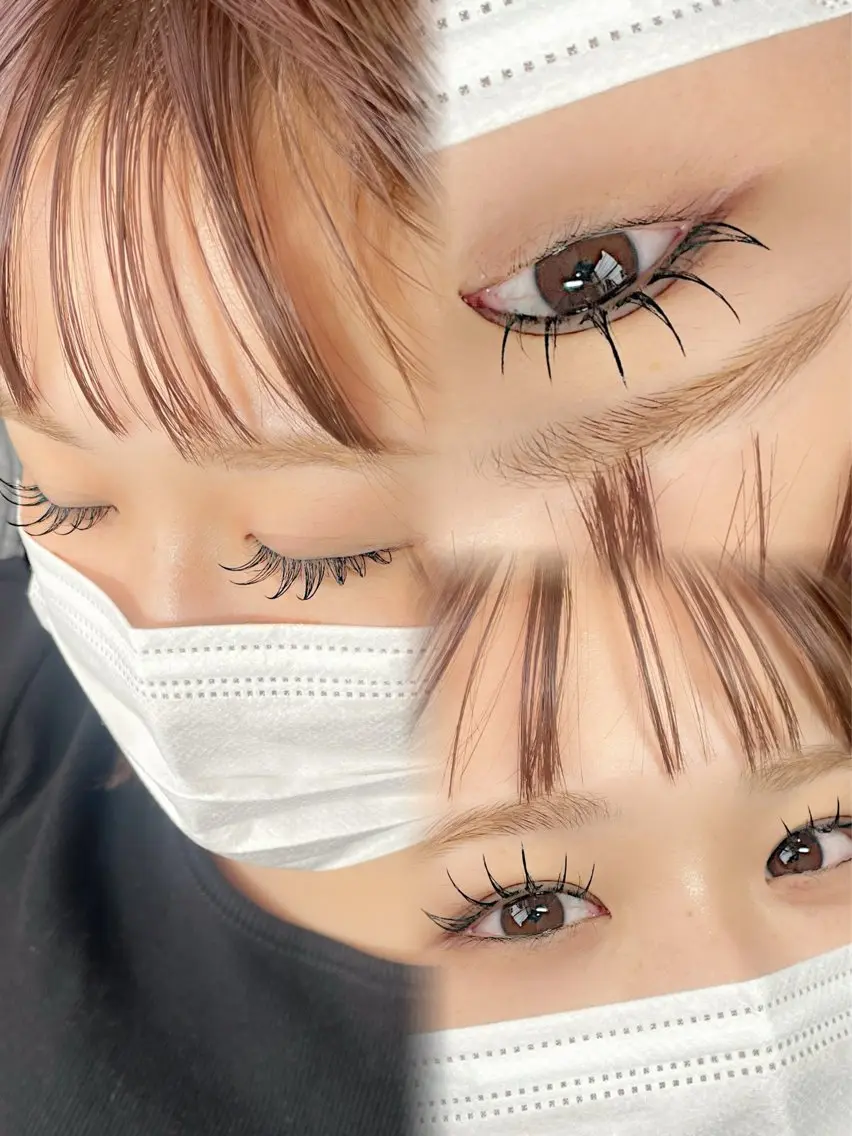 【オフなし】新素材フラットラッシュ（抗菌）120本までの写真