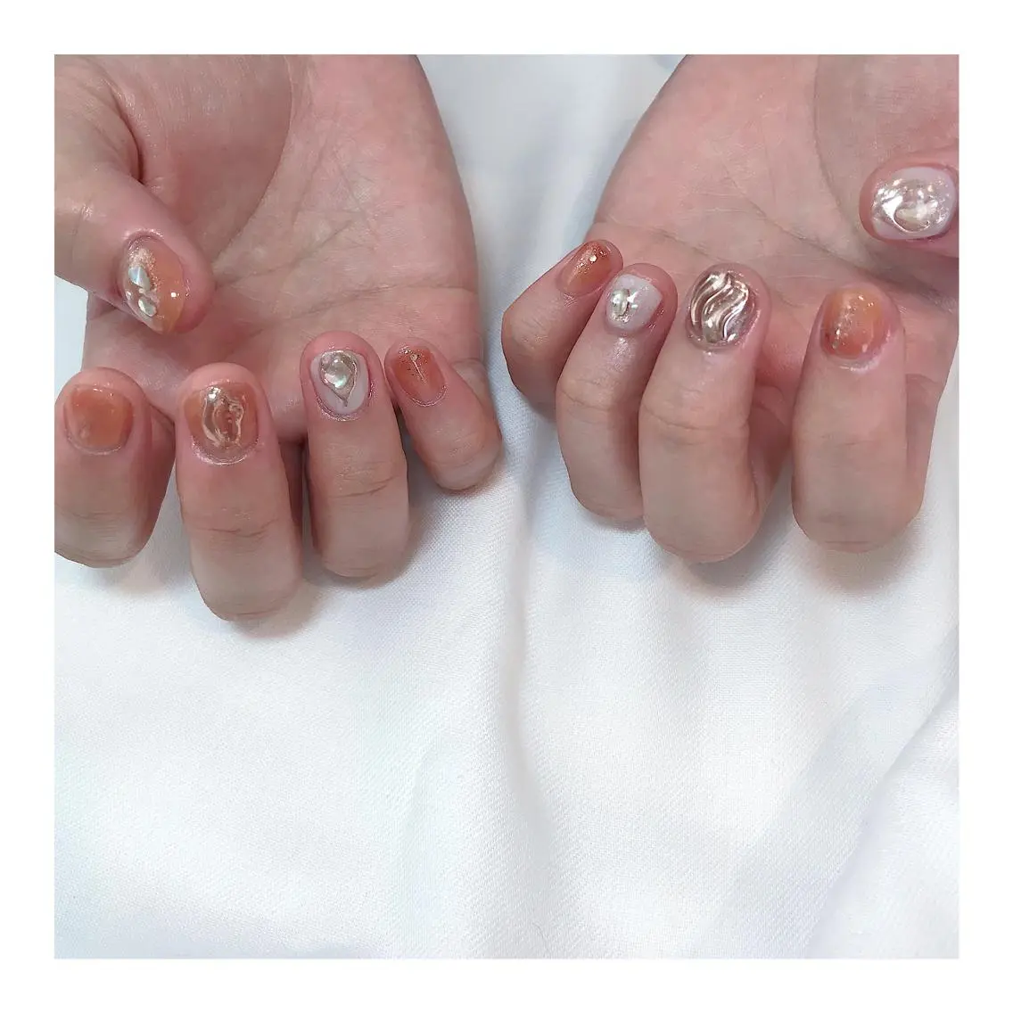 ネイル doux nailのネイルデザイン