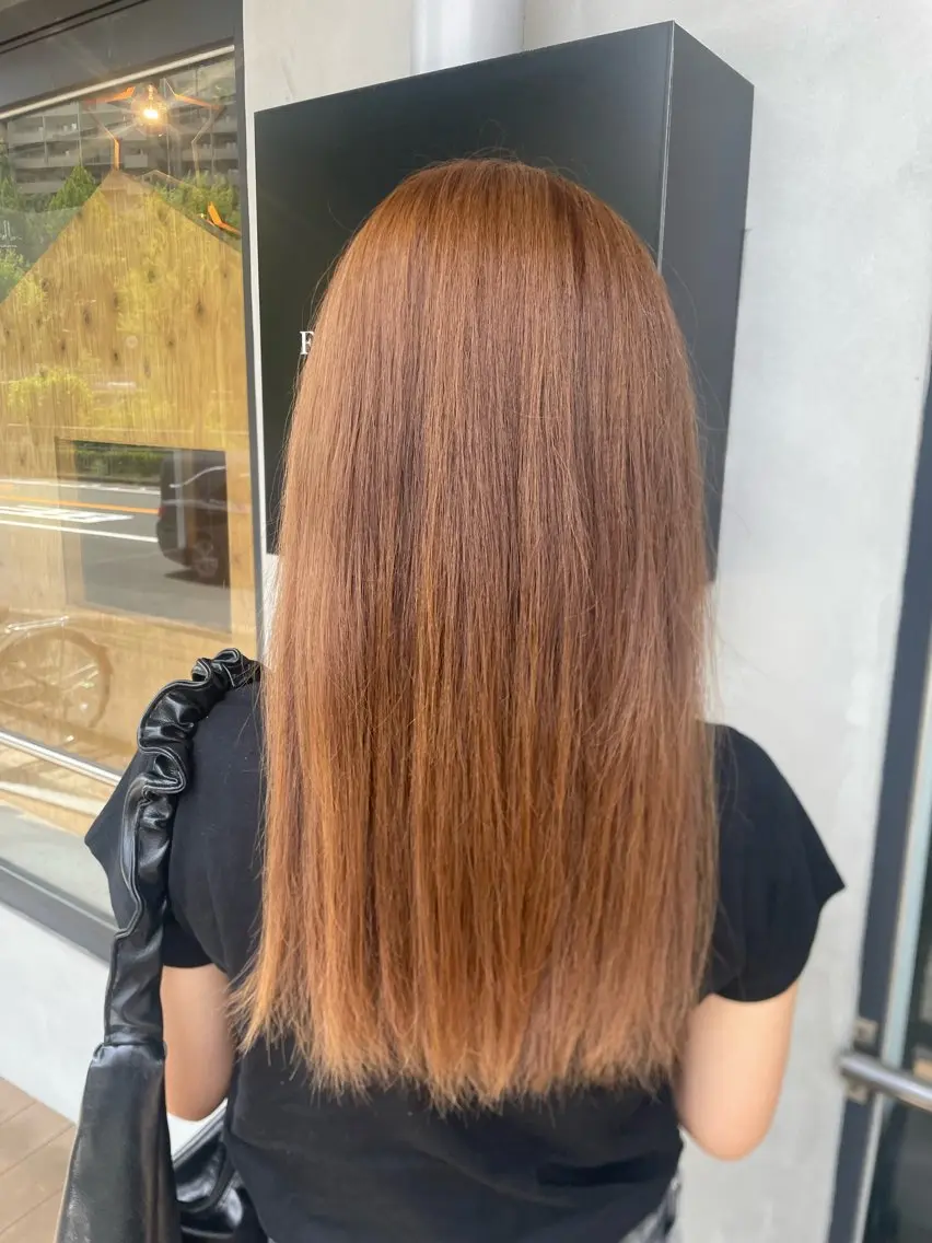 【3週間以内の方限定🫐】3Weekリタッチカラー+蜂蜜トリートメント🍯の写真