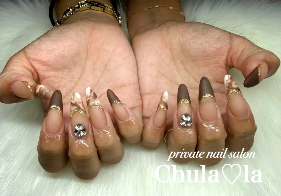 ネイル ハンドネイル Chula♡la 豊見城市高安のネイルデザイン