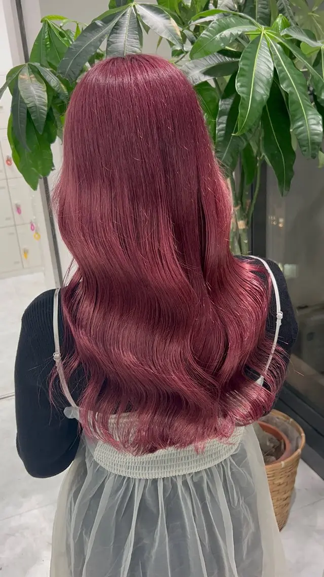 カラー ヘアカラー トリートメント ブリーチなしの達人 🌈KAITOのヘアスタイル
