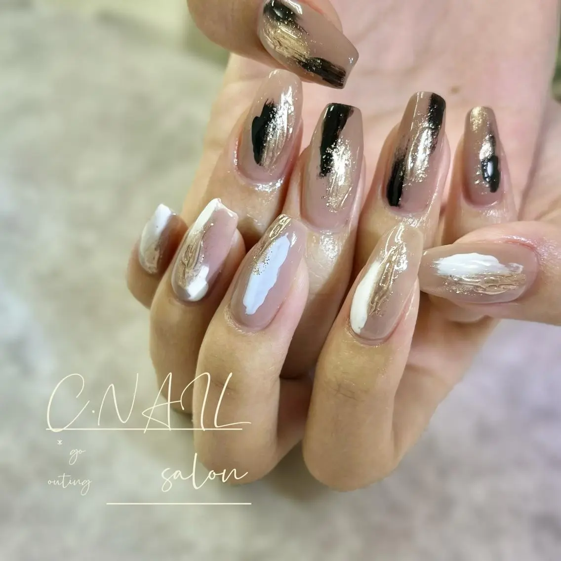 ネイル C.Nail &Eyeのネイルデザイン