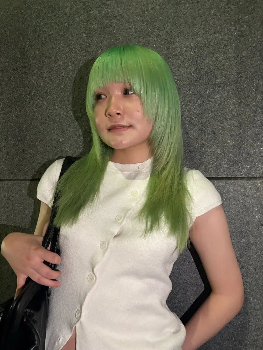 ロング ヘアカラー ★心斎橋お洒落カラー ちどり★のヘアスタイル