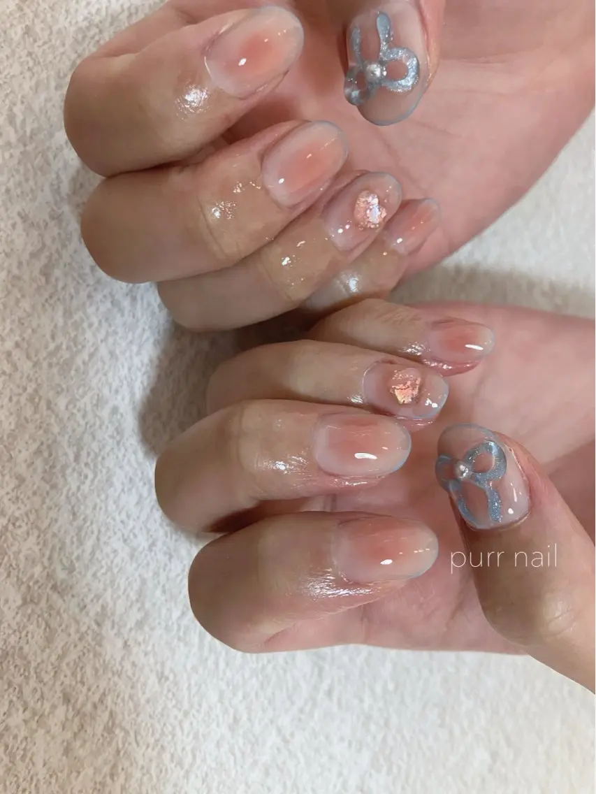 ネイル purr nailのネイルデザイン