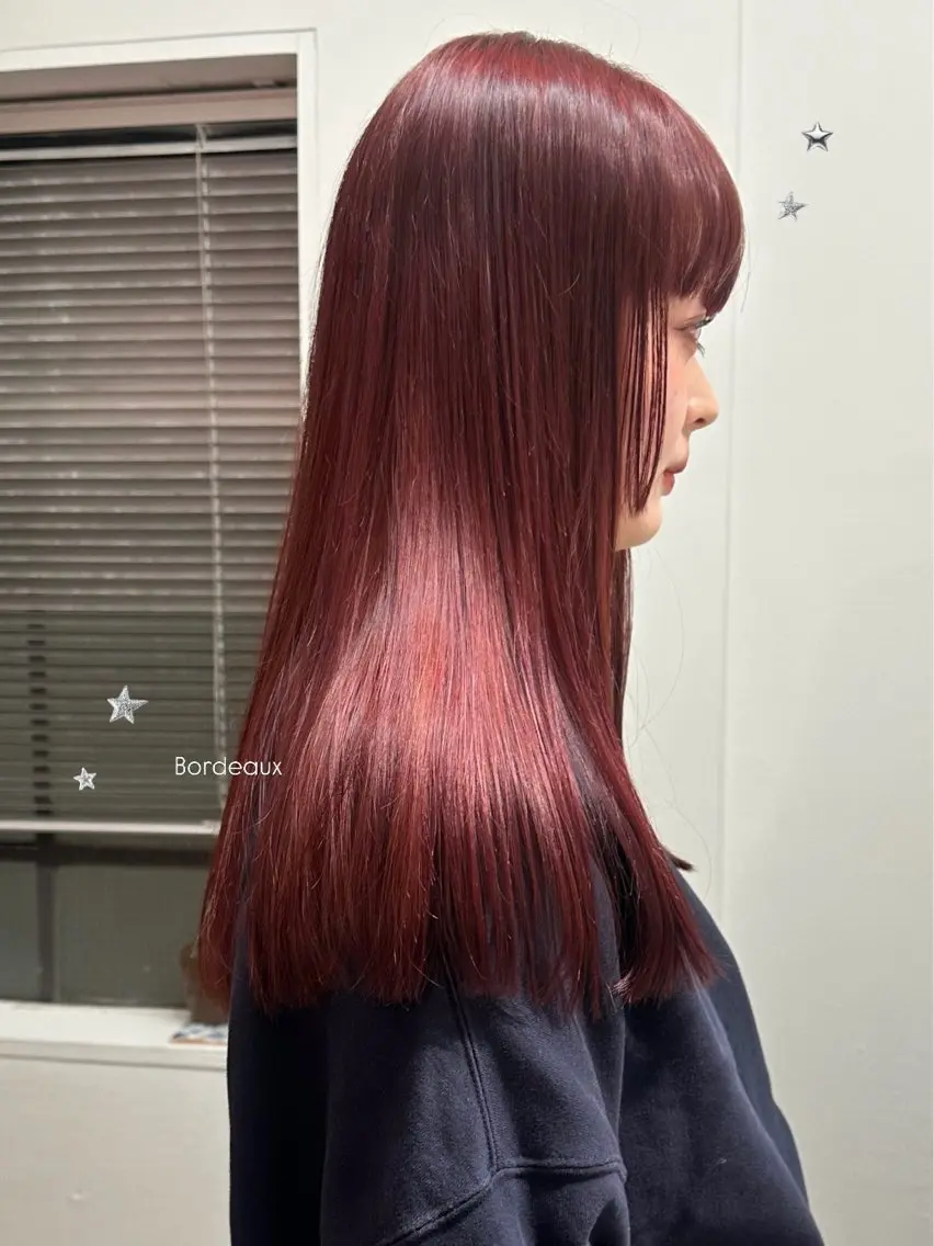 セミロング カラー 暖色カラー/レイヤー 🌙 オノユリカのヘアスタイル