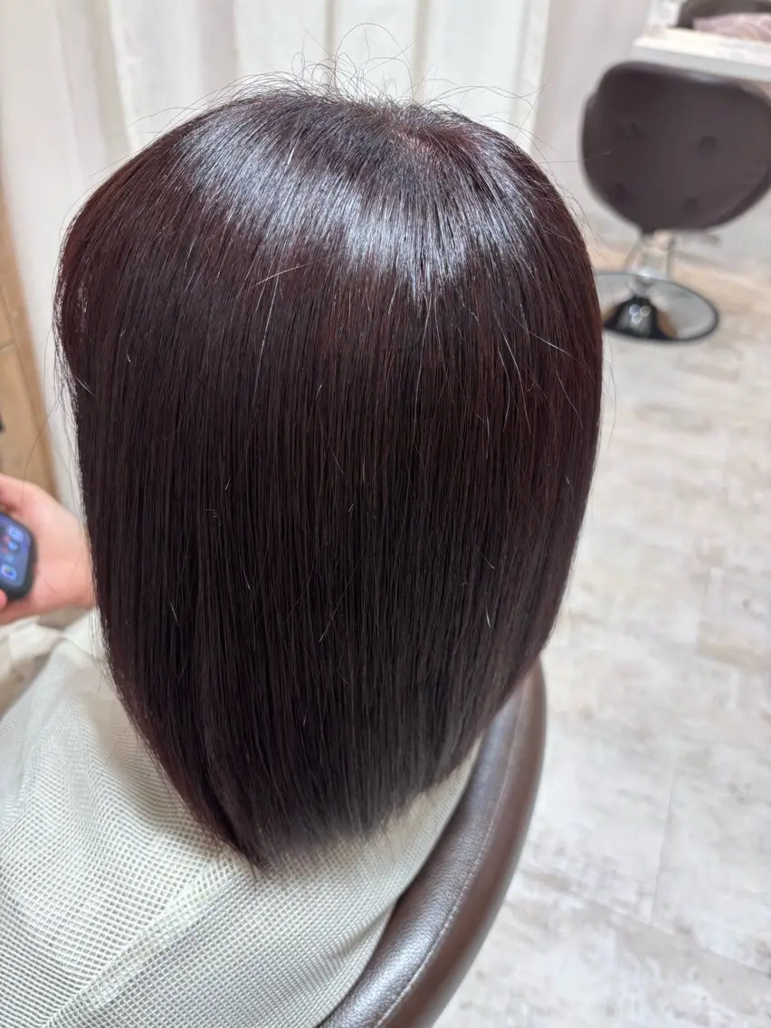 カラー 長沼 愛莉のヘアスタイル