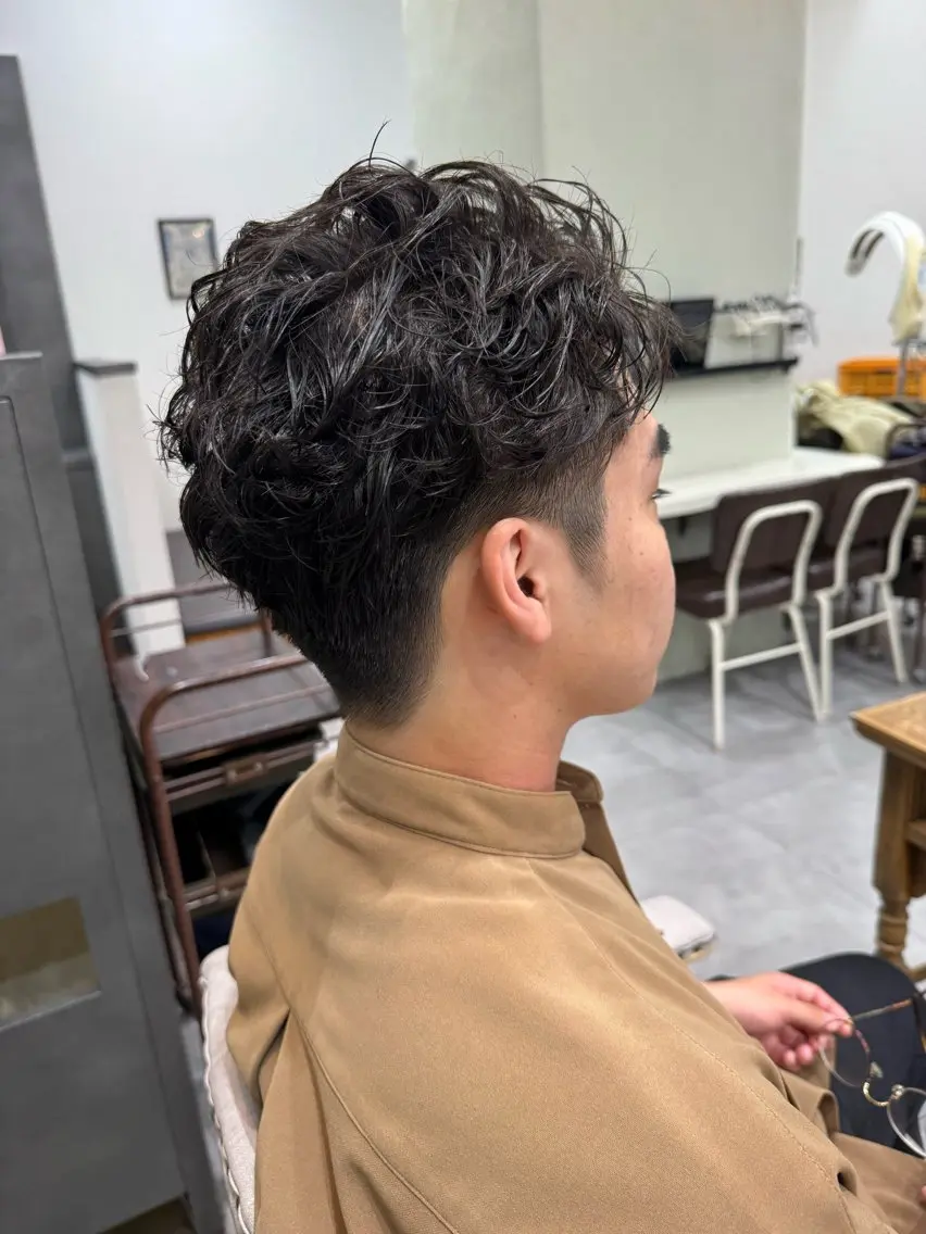 パーマ メンズ メンズスタイル& カラー特化 今井一隆のヘアスタイル