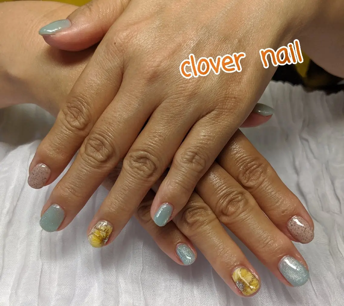 ネイル ハンドネイル clover nailのネイルデザイン