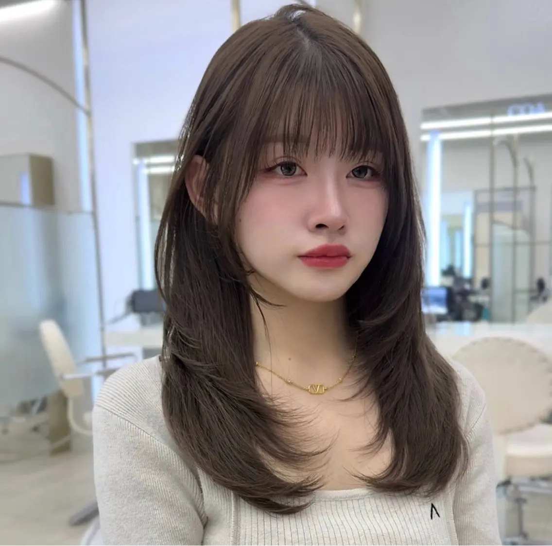 ミディアム ミディアム特化 COA 日向のヘアスタイル