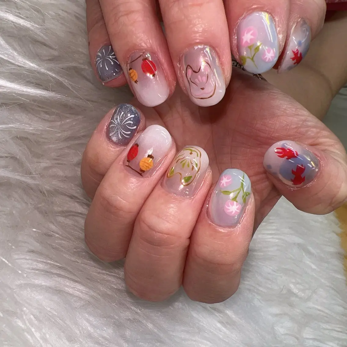 ネイル アートネイル ハンドネイル M3 nail salonのネイルデザイン