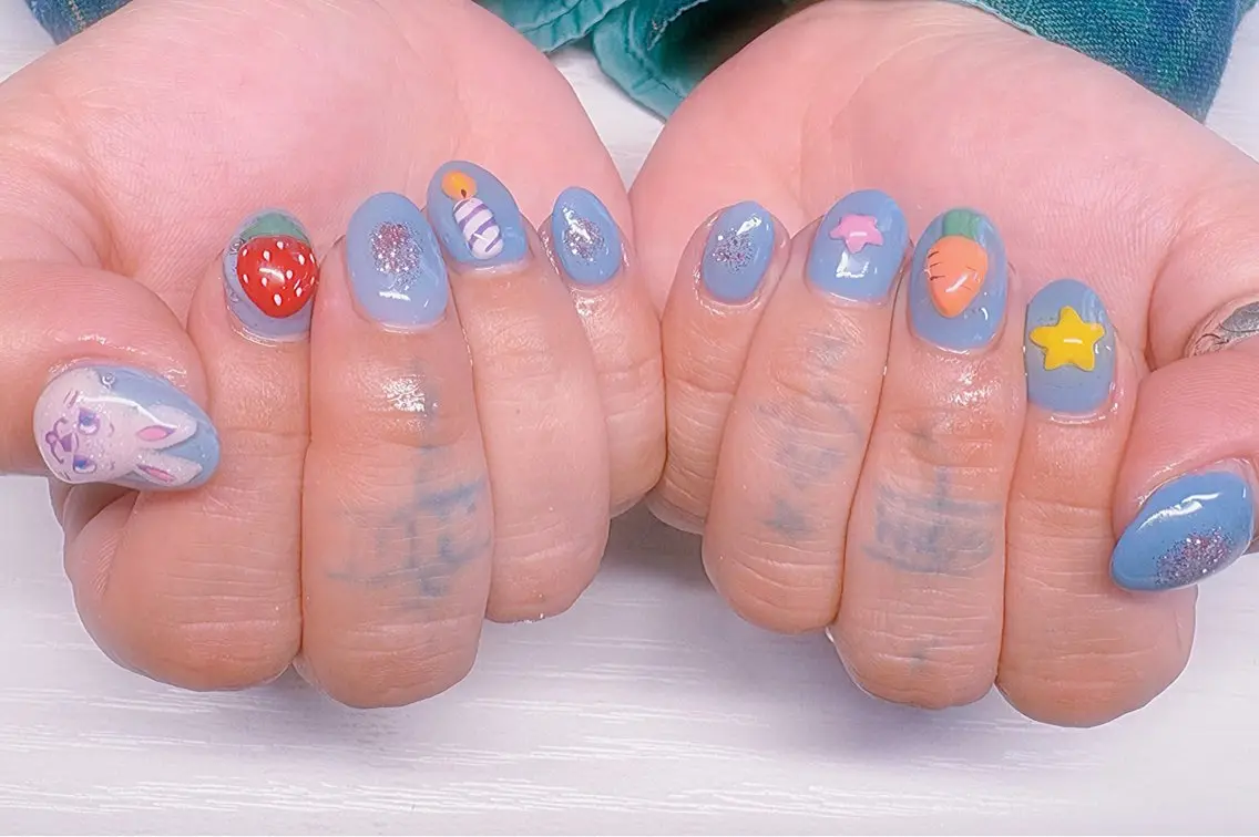 ネイル ハンドネイル nail salon ELUのネイルデザイン