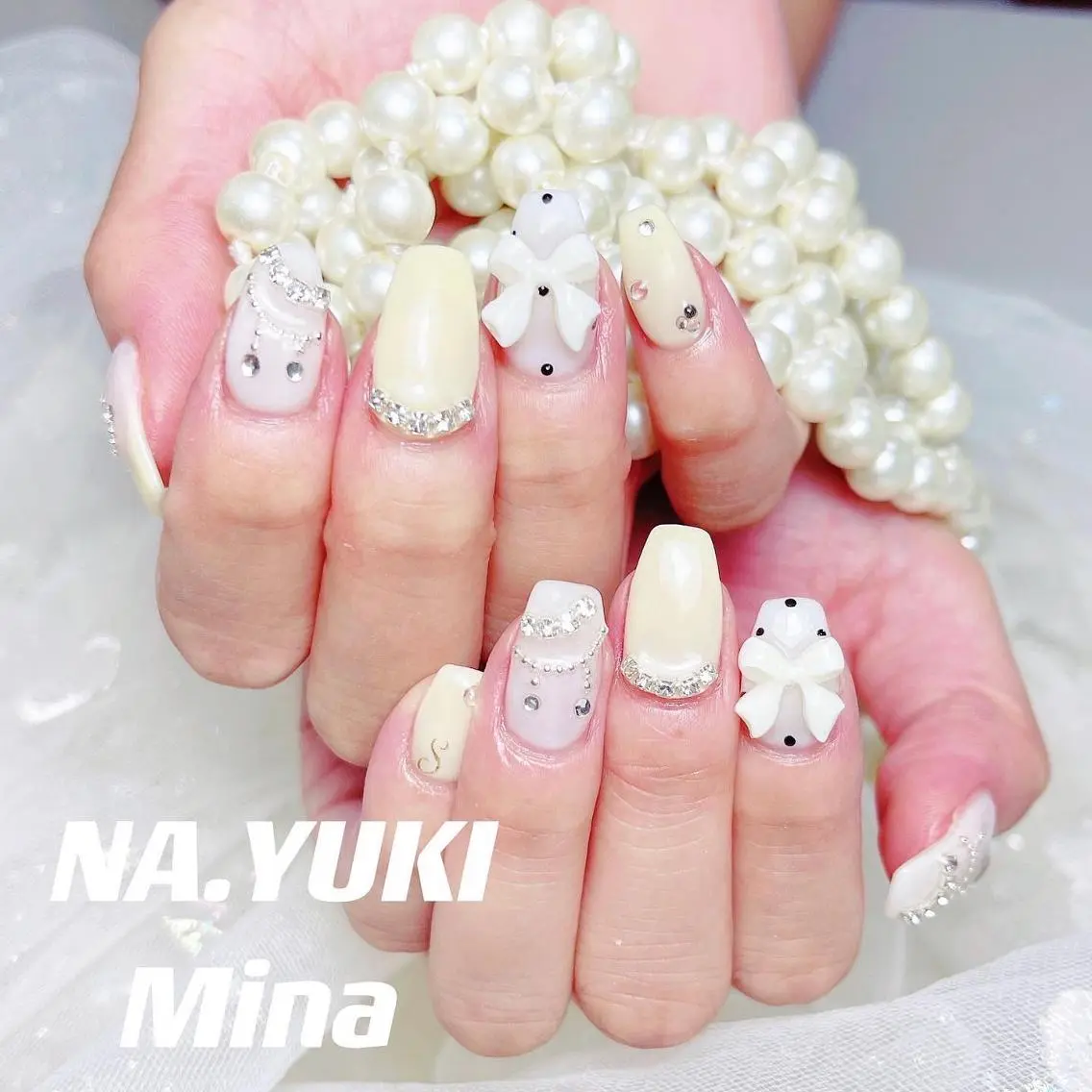 ネイル ハンドネイル ハンドケア YUKI 💗 渋谷店のネイルデザイン