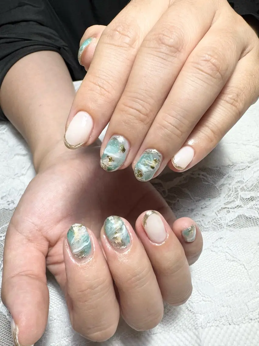ネイル HAPI NAILSのネイルデザイン