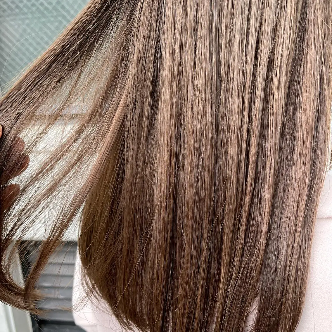 ロング カラー ベージュカラー 透明感カラー ヘアカラー カラー職人 なかもと たつひろのヘアスタイル