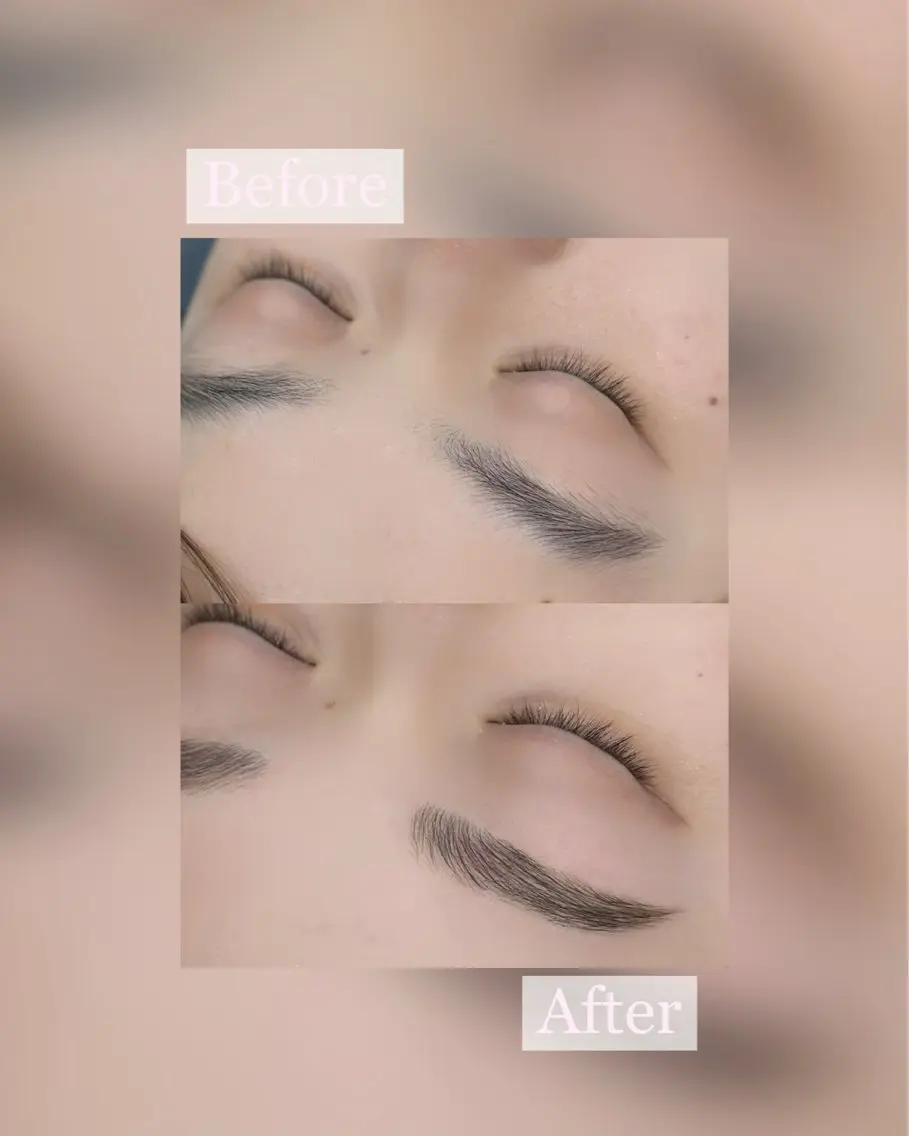 ✨美眉スタイリング✨眉毛ワックスの写真