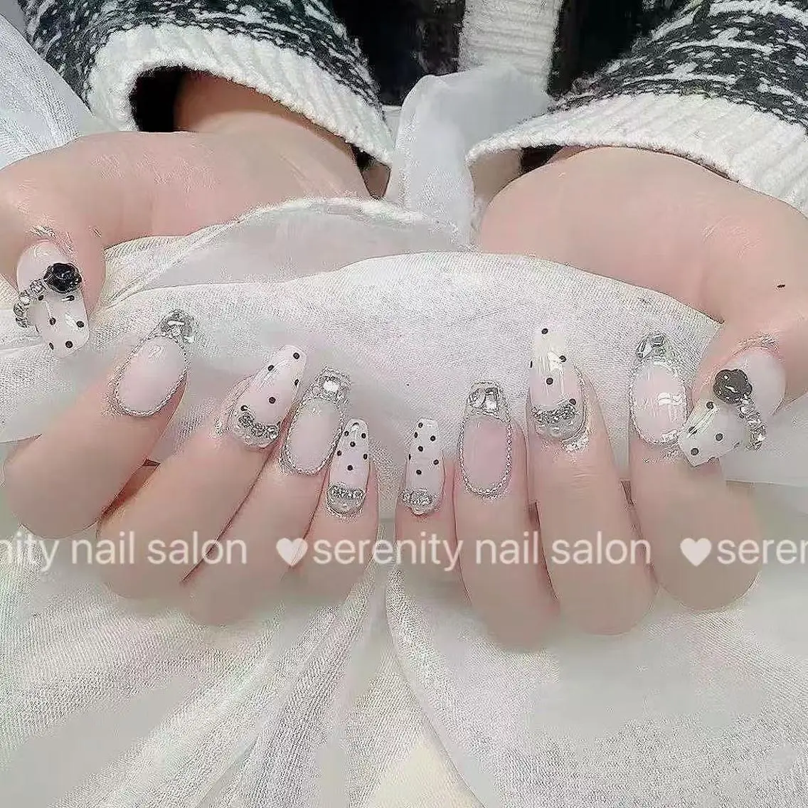 ネイル 長さ出し 持ち込み ワンホンネイル ハンドネイル ハンドケア NailTips池袋 🥰佳のネイルデザイン