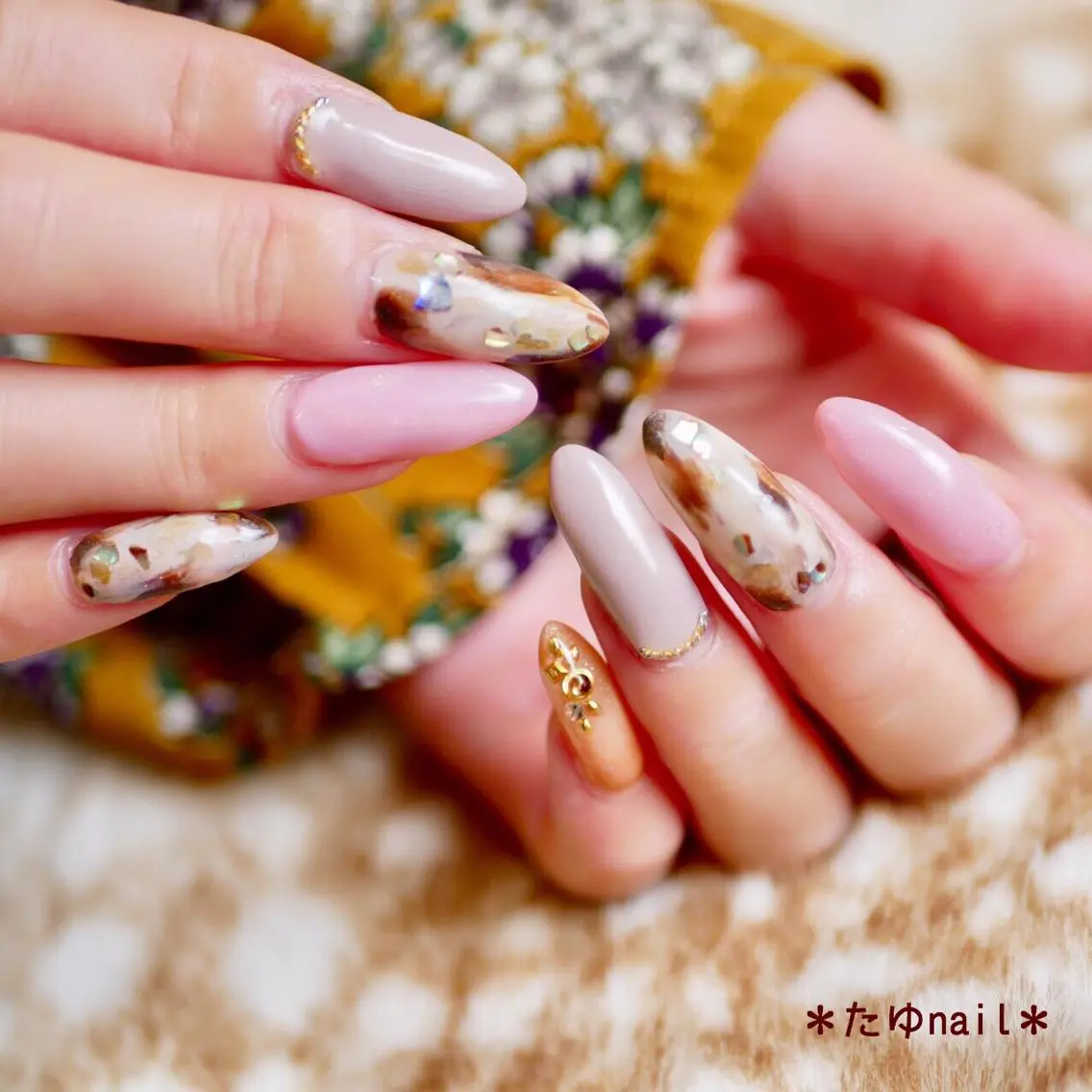ネイル ハンドネイル ネイルサロン 【たゆnail】のネイルデザイン