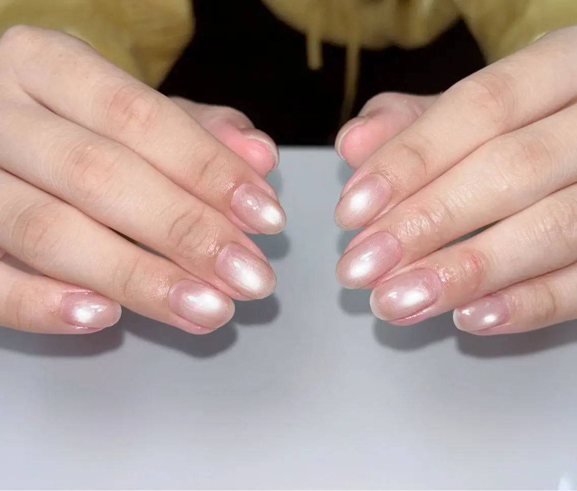 ネイル ハンドネイル Luminail 新小岩のネイルデザイン
