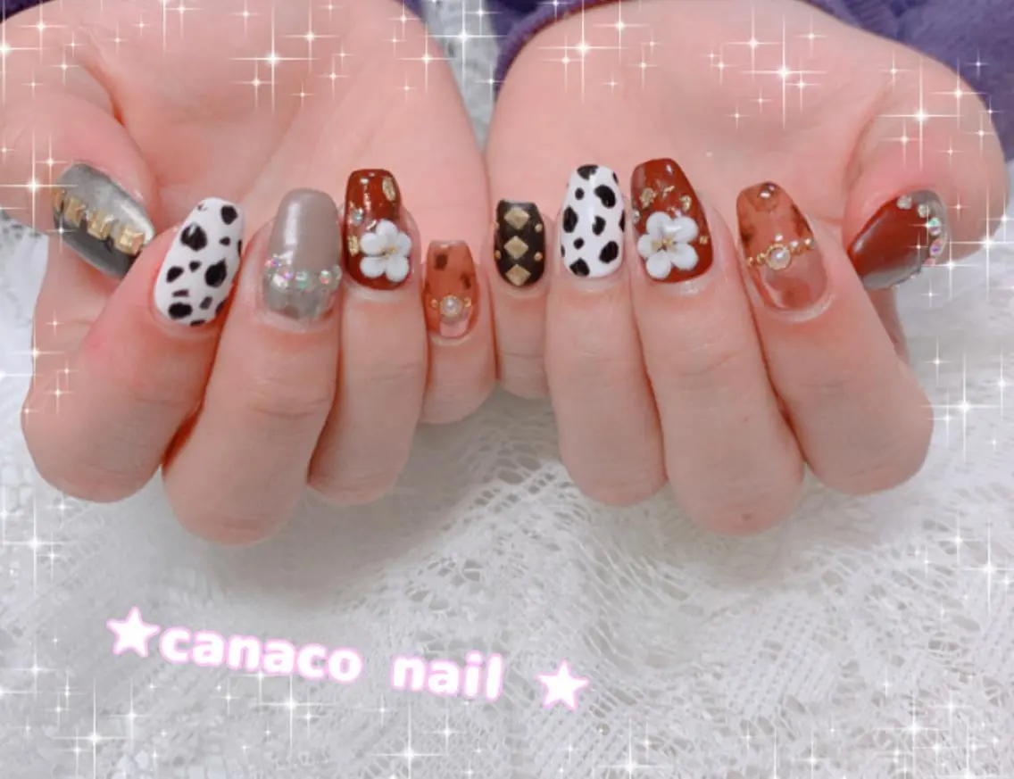 ネイル フレンチネイル マットネイル ミラーネイル ストーンネイル ハンドネイル ハンドケア ベテランネイル cnc nailのネイルデザイン