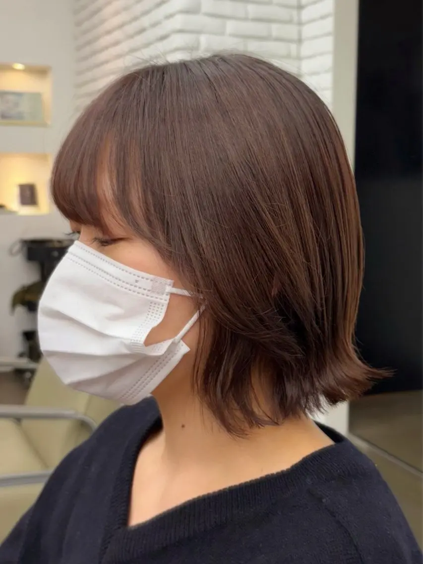 ショート riko表参道/ ボブ/アンニュイヘアのヘアスタイル