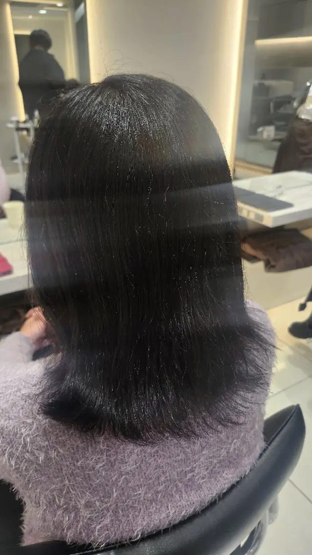 カラー ヘアカラー トリートメント 👩カットモデル募集 HIRANOのヘアスタイル