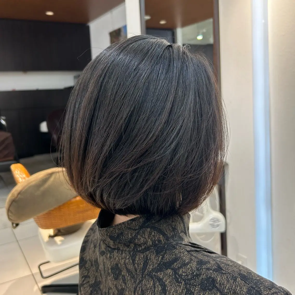 ショート ヘアアレンジ ボブ 🌼REINA🌼 毛流れカット🌼赤坂のヘアスタイル