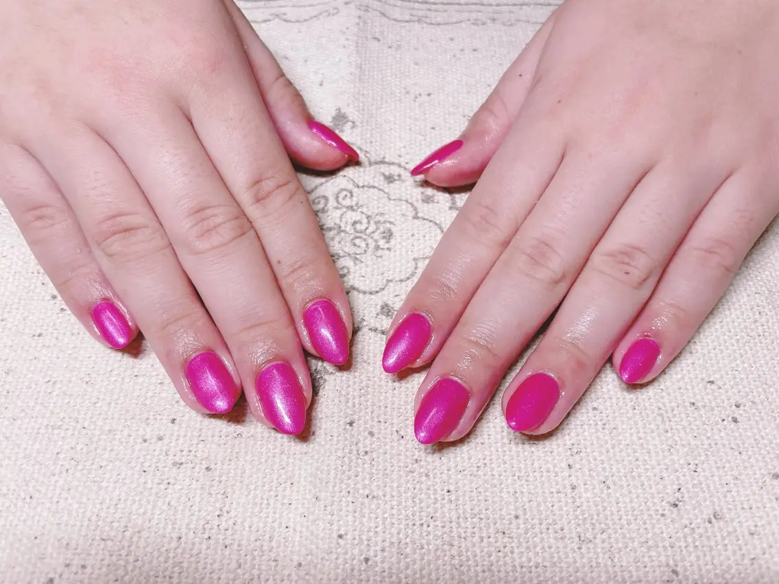 ネイル ジェルネイル ワンカラーネイル 💫ゆか_ Nailartistのネイルデザイン