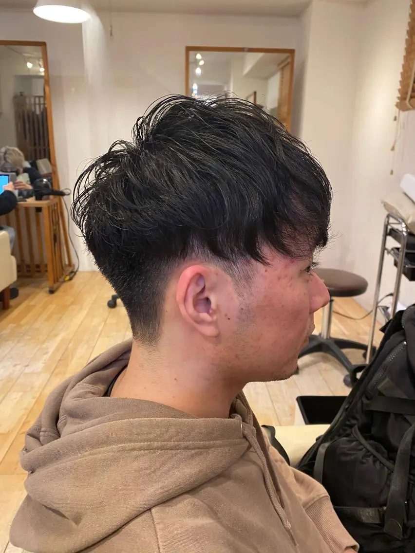 ⚡️men'sカット+パーマ⚡️　［新宿/メンズパーマ］の写真