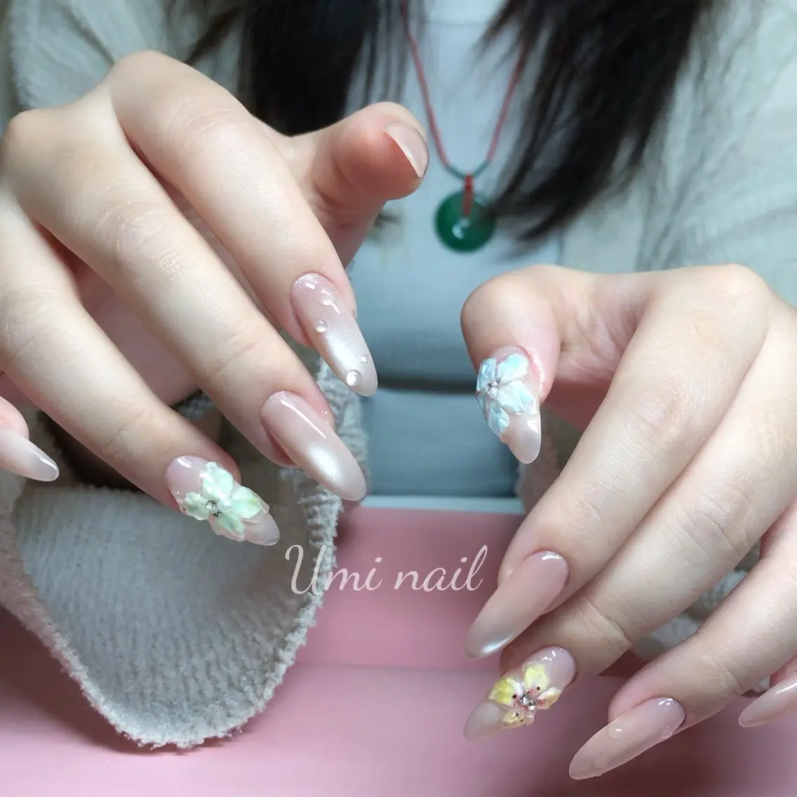 ネイル 日暮里 Umi Nailのネイルデザイン